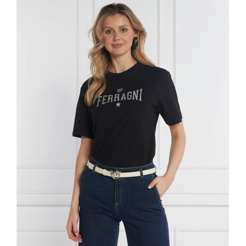 Chiara Ferragni T-shirt | Regular Fit | stretch