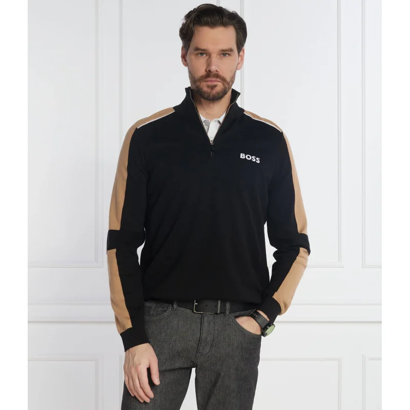 BOSS GREEN Sweter Zelchior-X | Regular Fit