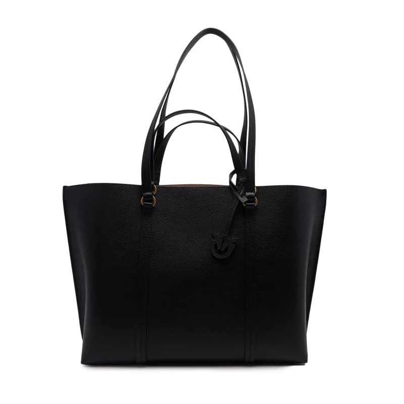 Pinko Skórzana shopperka CARRIE