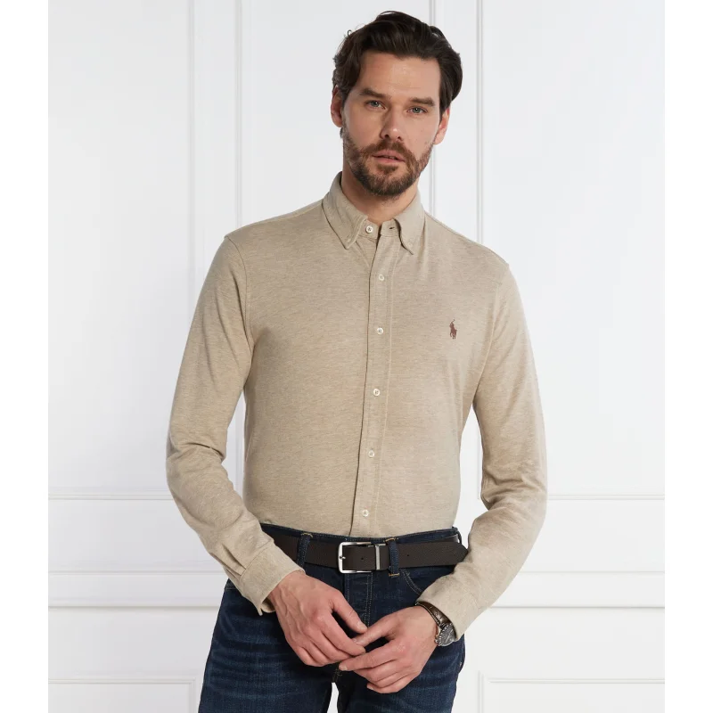 POLO RALPH LAUREN Koszula Regular Fit pique