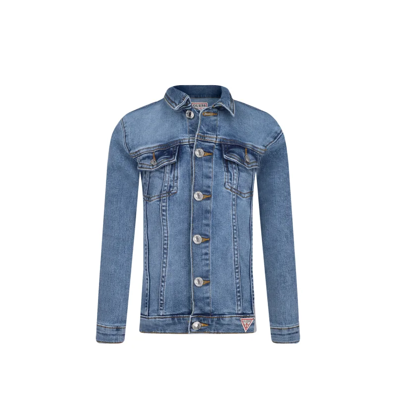 Guess Kurtka jeansowa | Regular Fit