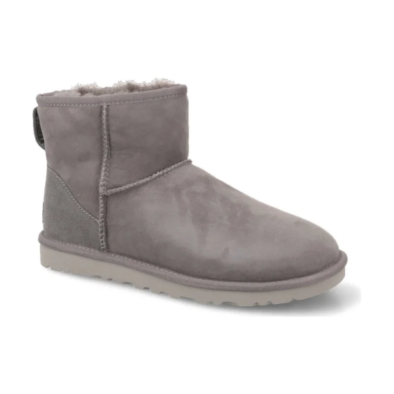 UGG Śniegowce M CLASSIC MINI zamsz