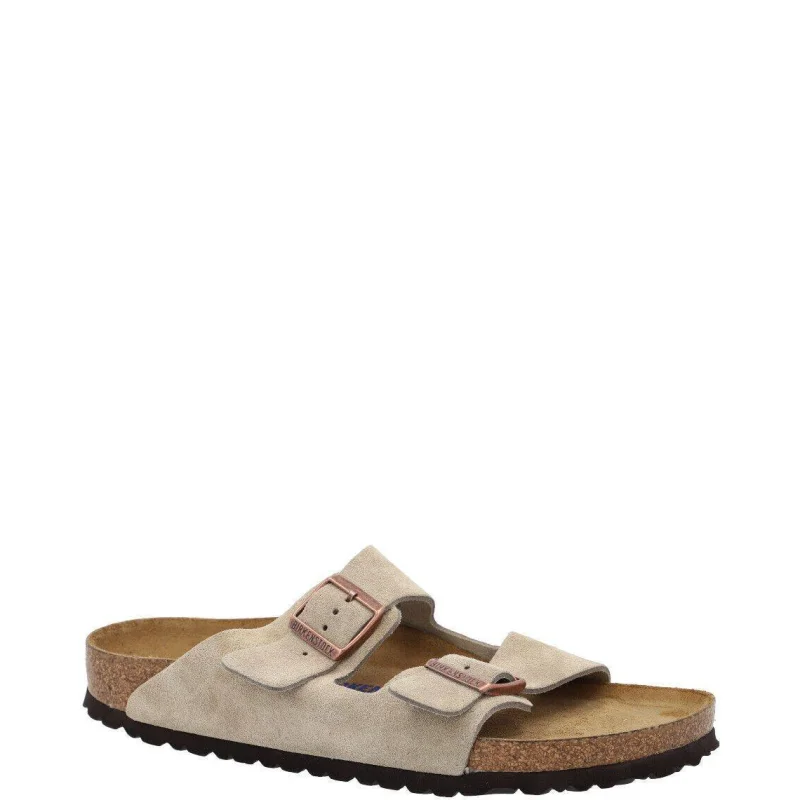 Birkenstock Skórzane klapki Arizona