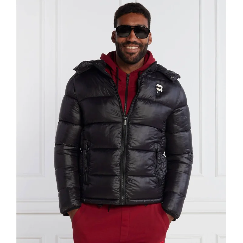 Karl Lagerfeld Kurtka HOODED BLOUSON | Regular Fit