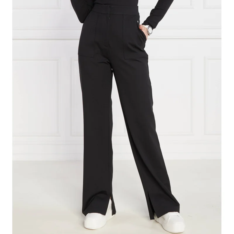 CALVIN KLEIN JEANS Spodnie dresowe MILANO | flare fit