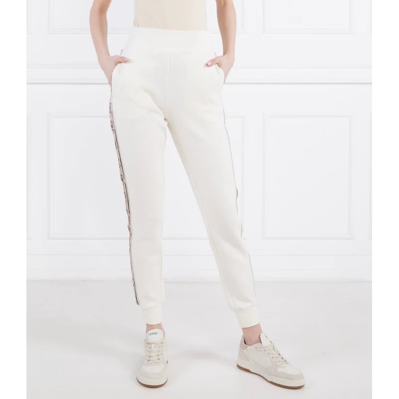 GUESS ACTIVE Spodnie dresowe BRITNEY | Regular Fit