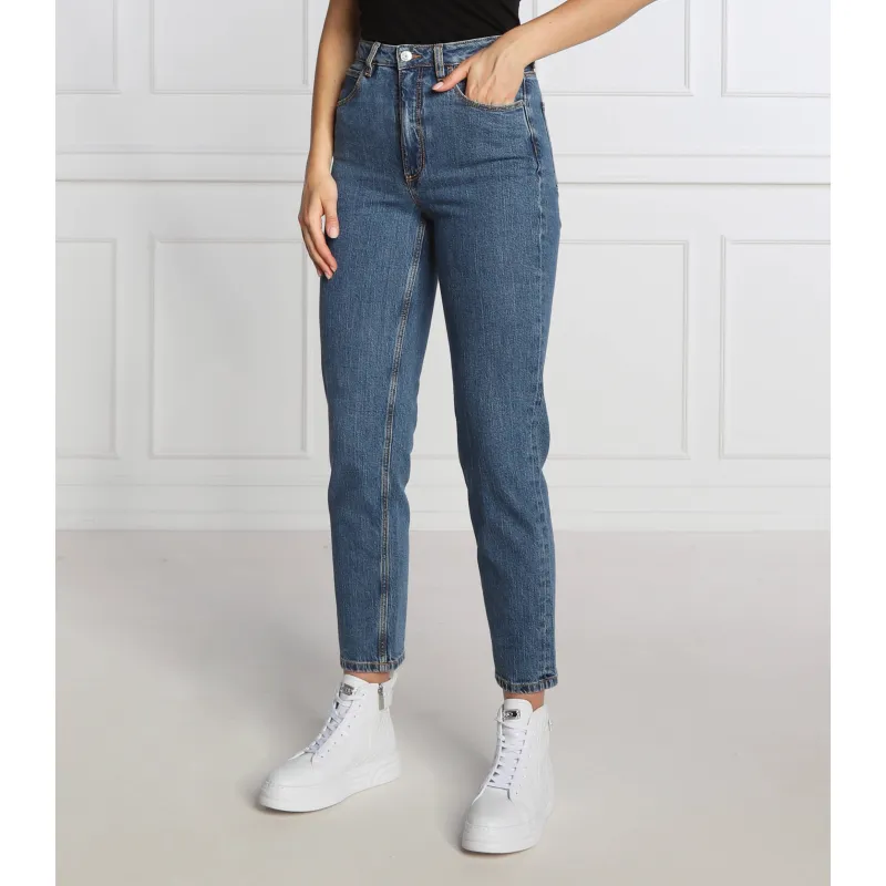 GUESS Jeansy Mom Fit