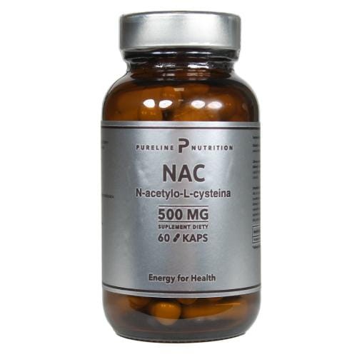 NAC N-acetylocysteina 500 mg - Pureline Nutrition
