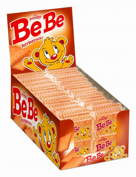 Herbatniki Ciastka Jutrzenka Be Be 48 szt