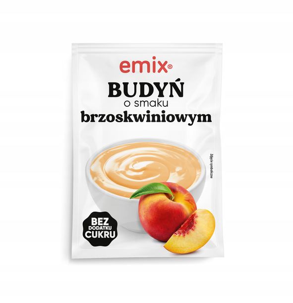 Emix Budyń o smaku Brzoskwiniowym 40g