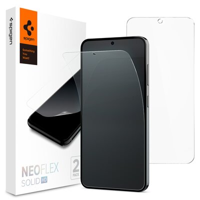 Folia hydrożelowa SPIGEN Neo Flex 2-Pack do Samsung Galaxy S24+ Przezroczysty