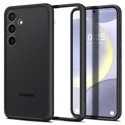 Etui SPIGEN Ultra Hybrid do Samsung Galaxy S24+ Czarny mat