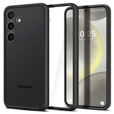 Etui SPIGEN Ultra Hybrid do Samsung Galaxy S24 Czarny mat