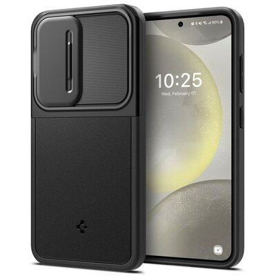 Etui SPIGEN Optik Armor do Samsung Galaxy S24 Czarny