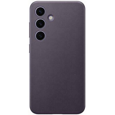 Etui SAMSUNG Vegan Leather Case do Galaxy S24 Ciemno-fioletowy GP-FPS921HCAVW