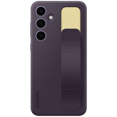 Etui SAMSUNG Standing Grip Case do Galaxy S24+ EF-GS926CEEGWW Ciemnofioletowy