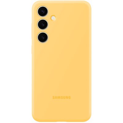 Etui SAMSUNG Silicone Case do Galaxy S24+ EF-PS926TYEGWW Żółty