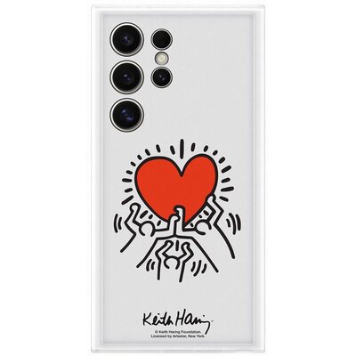 Etui SAMSUNG Suit Case do Galaxy S24 Ultra Biały EF-MS928CWEGWW