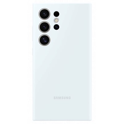 Etui SAMSUNG Silicone Case do Galaxy S24 Ultra Biały EF-PS928TWEGWW