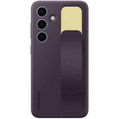Etui SAMSUNG Standing Grip Case do Galaxy S24 EF-GS921CEEGWW Ciemnofioletowy
