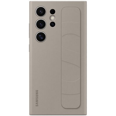 Etui SAMSUNG Standing Grip Case do Galaxy S24 Ultra EF-GS928CUEGWW Beżowy (Taupe)