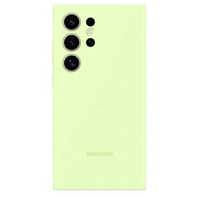 Etui SAMSUNG Silicone Case do Galaxy S24 Ultra Zielony EF-PS928TGEGWW
