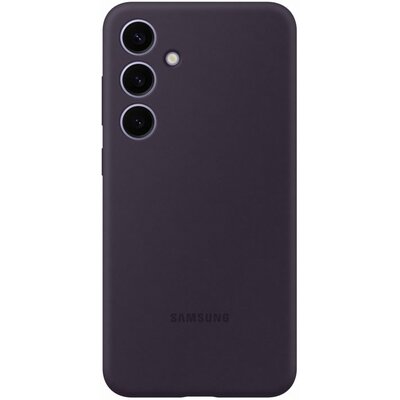 Etui SAMSUNG Silicone Case do Galaxy S24+ EF-PS926TEEGWW Ciemnofioletowy