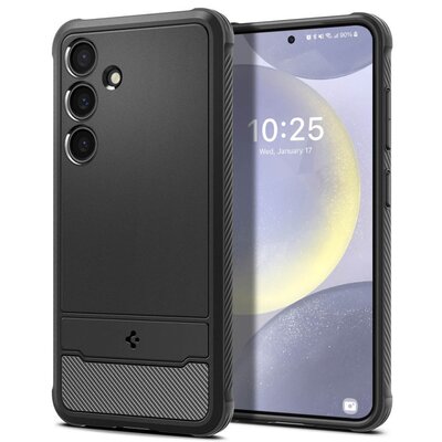 Etui SPIGEN Rugged Armor do Samsung Galaxy S24 Plus Czarny mat