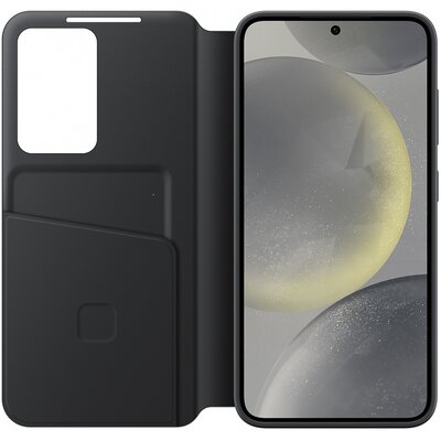 Etui SAMSUNG Smart View Wallet Case do Galaxy S24 EF-ZS921CBEGWW Czarny