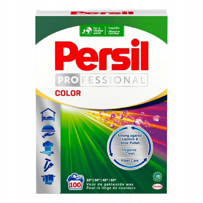 Zdjęcia - Pozostałe do prania Persil Color Professional 6kg  (proszek do prania kolorowych tkanin)