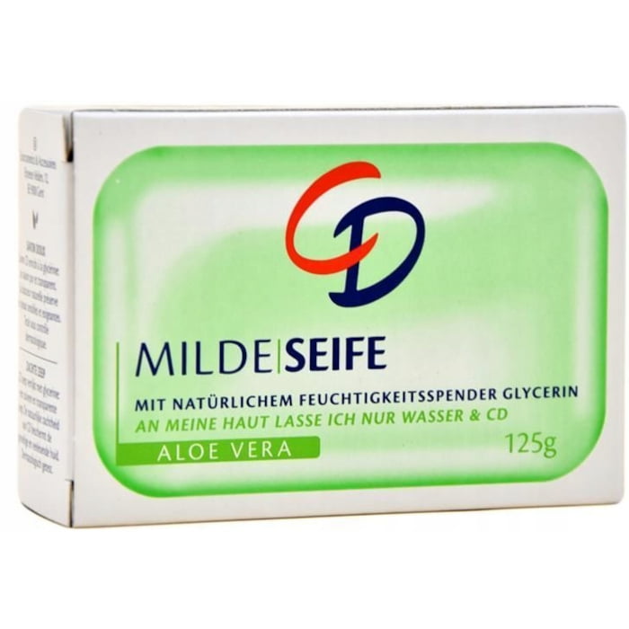 Zdjęcia - Mydło CD Milde Seife Aloe Vera Glycerin 100g (mydło w kostce)