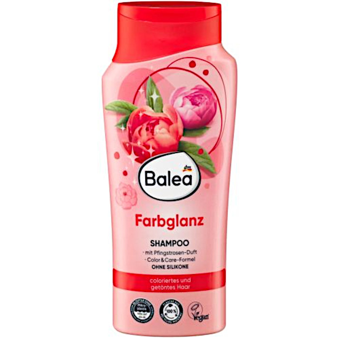 Balea Shampoo Farb Glanz 300ml (szampon do włosów)