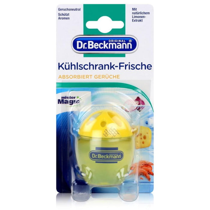 Dr. Beckmann Kuhlschrank Limonen 40g (odświeżacz do lodówki)