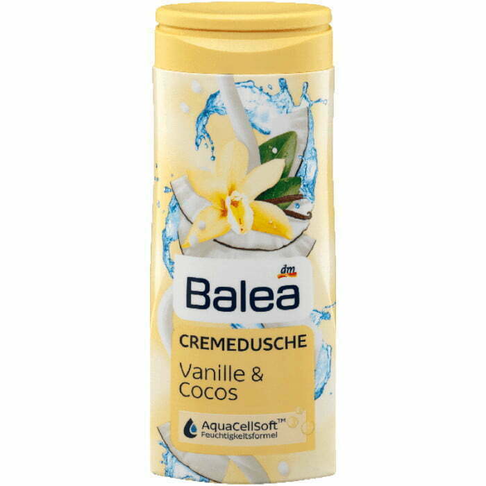 Balea Cremedusche Vanille und Cocos 300ml (żel pod prysznic)