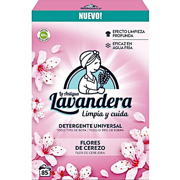 Фото - Інше для прання Lavandera Univ Flores de Cerezo 4,6kg (proszek do prania białych i kolorow