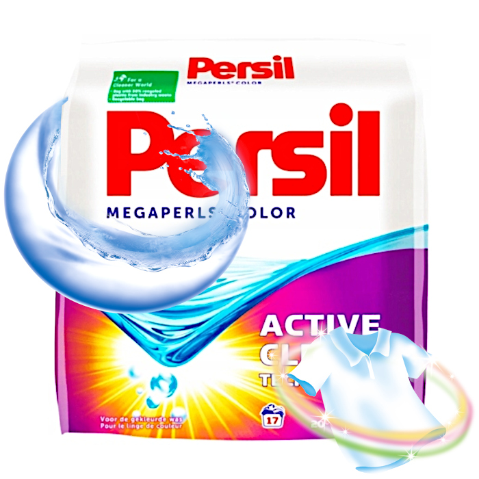 Persil Megaperls Color 1kg (proszek do prania kolorowych tkanin)