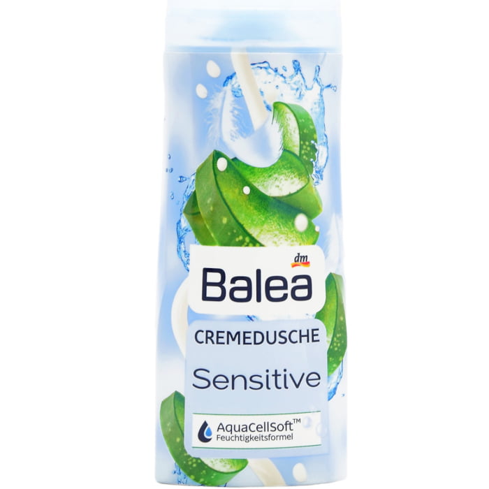 Zdjęcia - Pozostałe kosmetyki Balea Cremedusche Sensitive Gel 300ml  (żel do ciała pod prysznic)