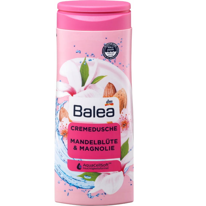 Фото - Інша косметика Balea Cremedusche Mandelblute & Magnolie Gel 300ml (żel do ciała pod prysz 