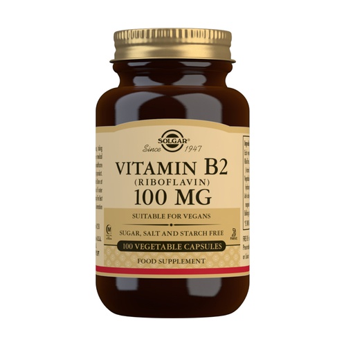 Vitamin B2 100Mg 100Kaps.