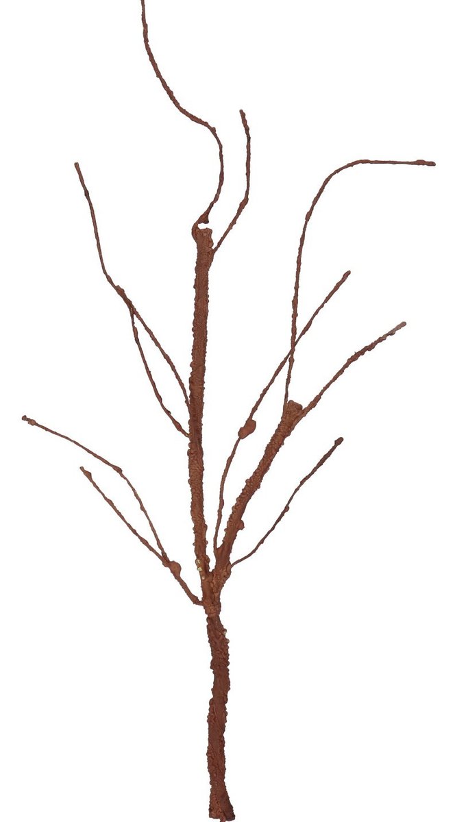 KORZEŃ SZTUCZNY PIANKOWY GAŁĄZKA DEKORACYJNA 80CM