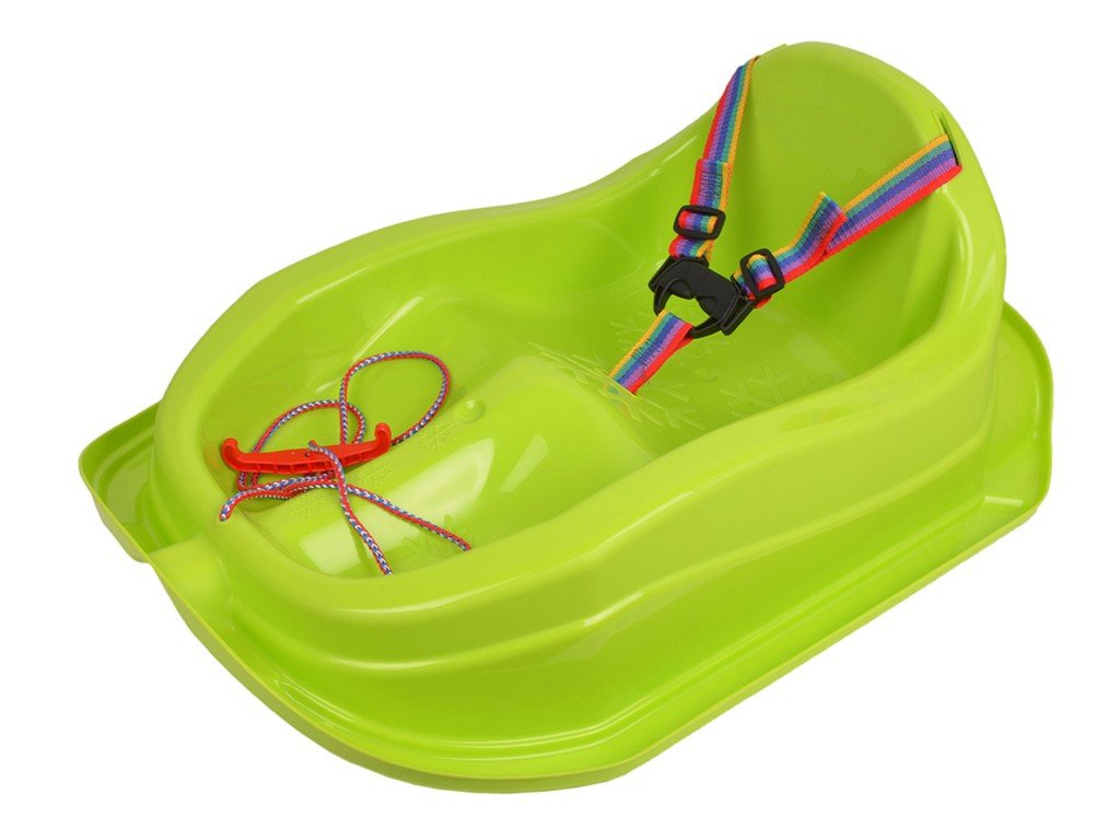 Mini sanki MOLTI zielony