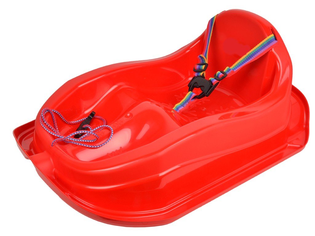 Mini sanki MOLTI czerwony