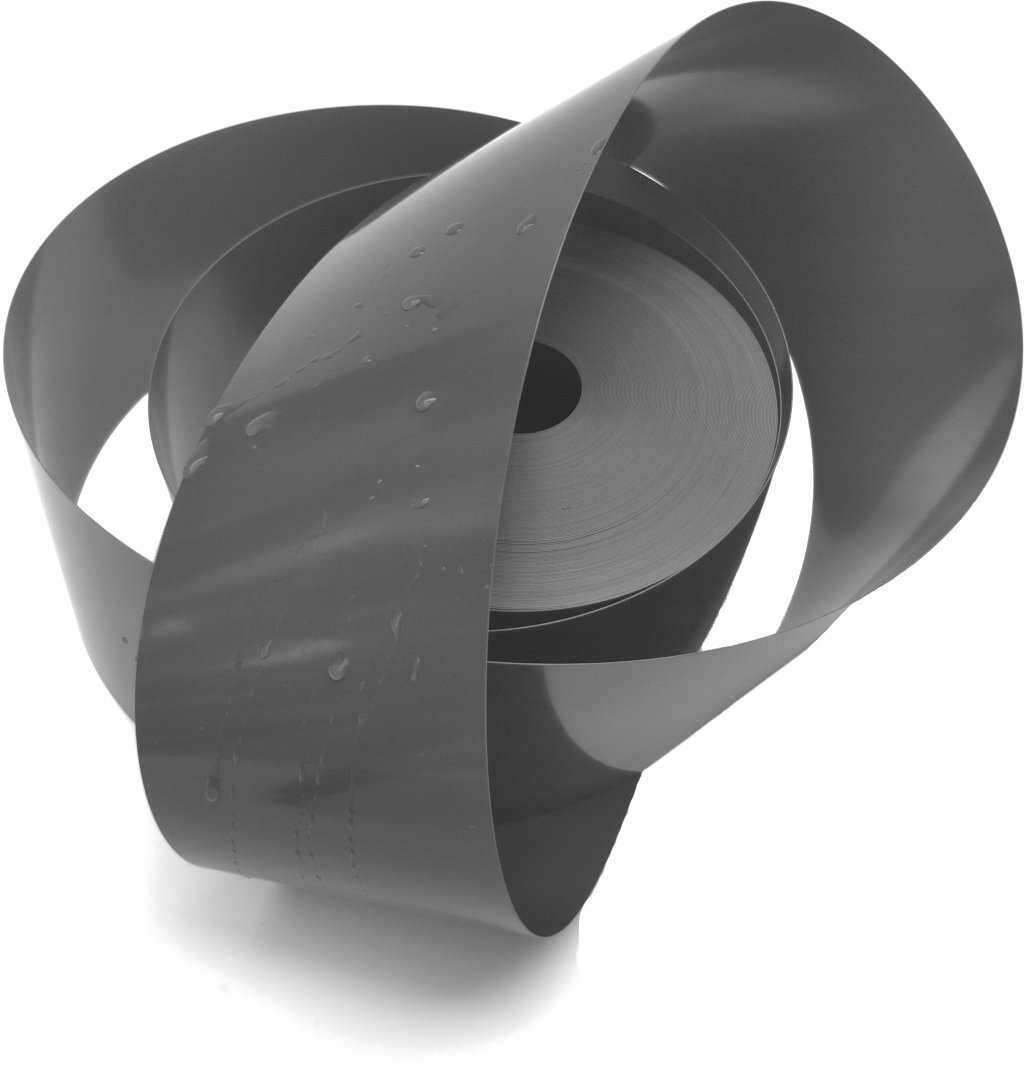 Obrzeże Trawnikowe / Palisada 10 Cm X 25 M Szare