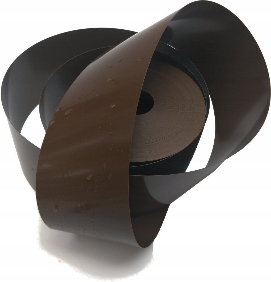 Palisada / Obrzeże Trawnikowe 10 Cm X 25 M Brązowe