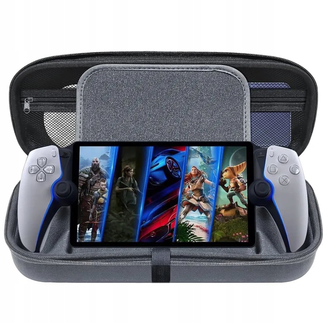 PLAYSTATION PORTAL CASE ETUI WALIZKA POKROWIEC EVA TWARDY