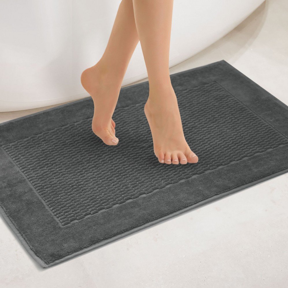 Dywanik łazienkowy Grano AB 50x70 szary