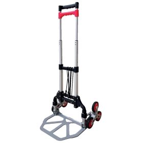 Wózek schodowy magazynowy składany aluminiowy nośność 70kg
