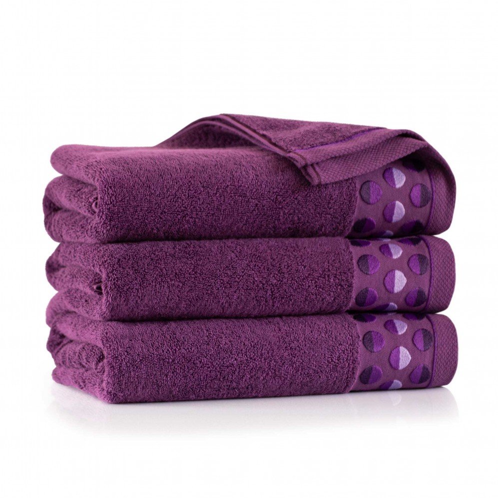 Ręcznik Zen 2 70x140 fioletowy
