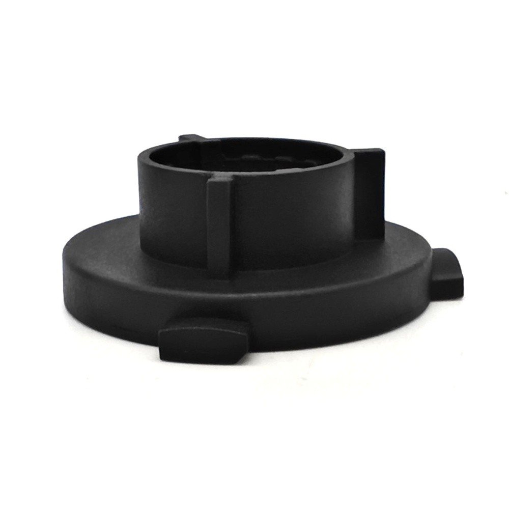 Adapter do żarówek LED H7 z kołnierzem, 2 szt, bardzo łatwy montaż. KIA, Hyundai