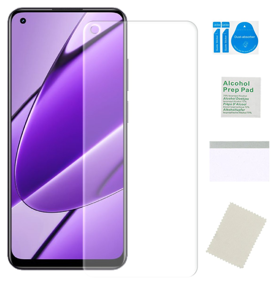 Folia hydrożelowa do REALME 11 4G ochronna na ekran, szkło niepękające, tpu